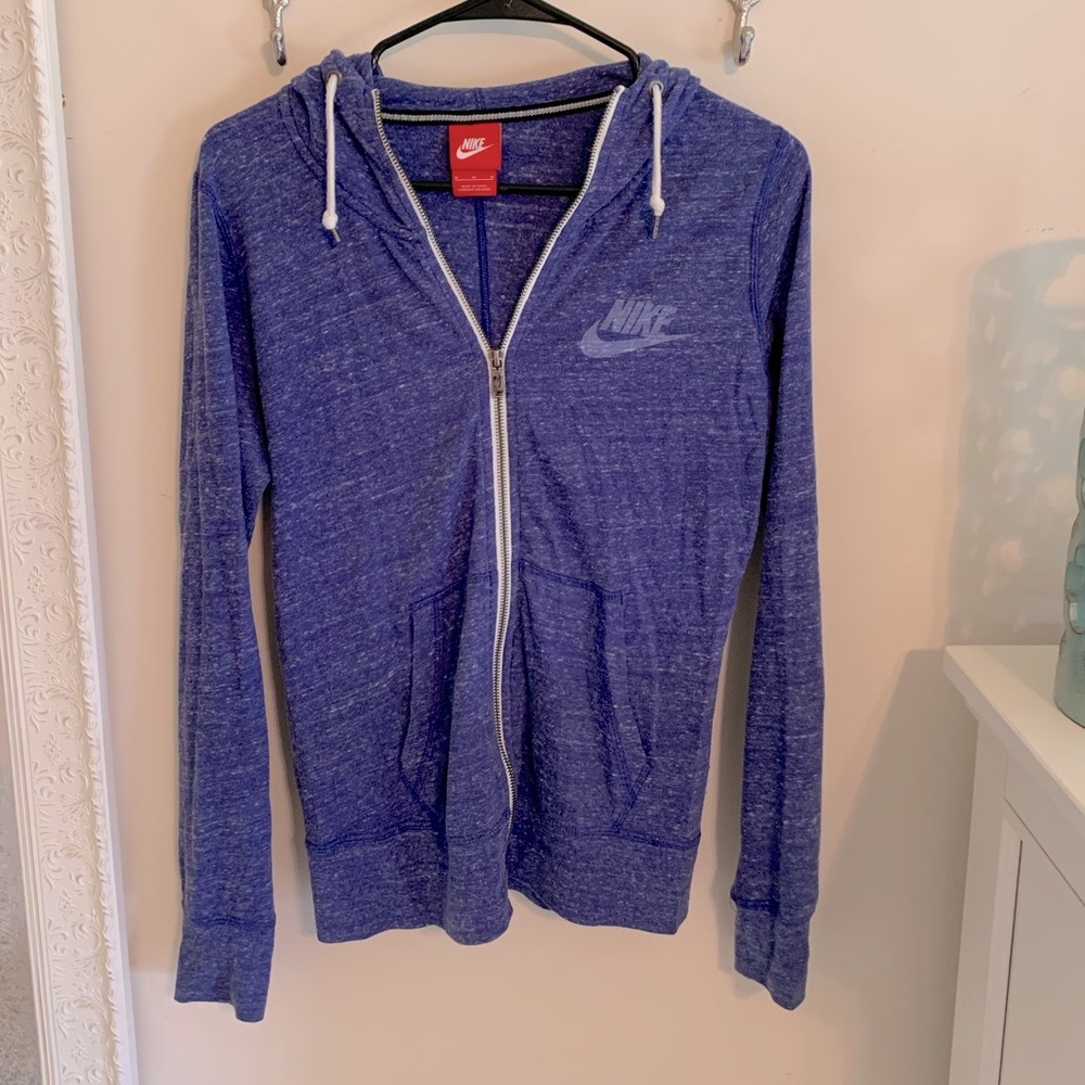 Nike zip up hoodie
